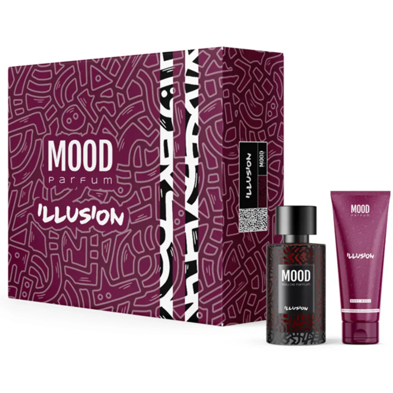 MOOD ILLUSION CONFEZIONE REGALO DONNA EDP 100 ML + LATTE CORPO 100 ML - Profumeria Cera