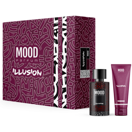 MOOD ILLUSION CONFEZIONE REGALO DONNA EDP 100 ML + LATTE CORPO 100 ML