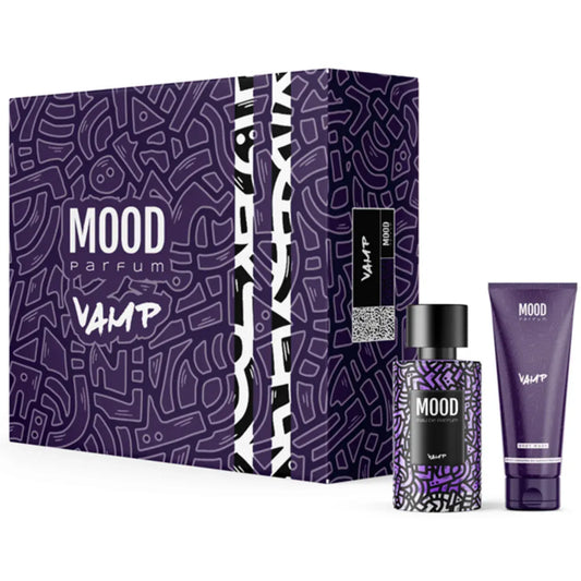 MOOD VAMP CONFEZIONE REGALO DONNA EDP 100 ML + LATTE CORPO 100 ML - Profumeria Cera