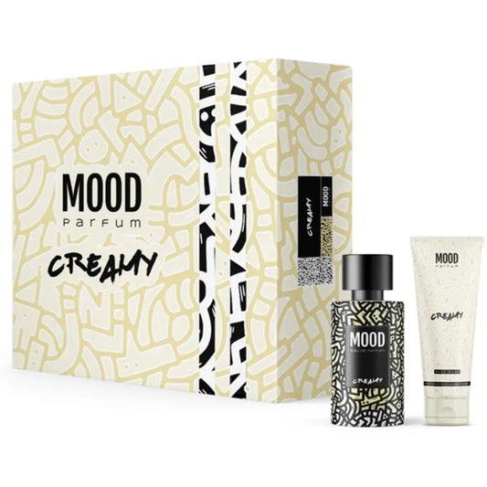 MOOD CREAMY CONFEZIONE REGALO DONNA EDP 100 ML + LATTE CORPO 100 ML - Profumeria Cera