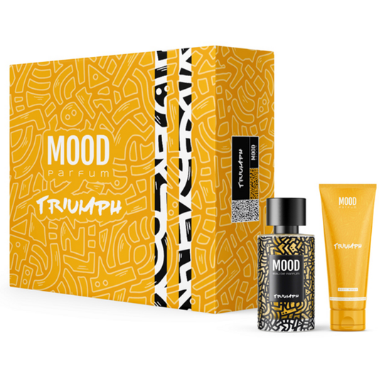MOOD TRIUMPH CONFEZIONE REGALO UOMO EDP 100 ML + BAGNO CORPO 100 ML