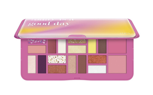 PUPA PALETTE L LIFE IN COLOR - PINK 002