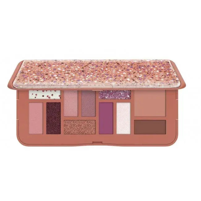 PUPA PALETTE M STONELAND - TERRACOTTA 005 - Profumeria Cera