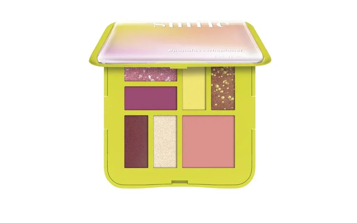 PUPA PALETTE S LIFE IN COLOR 003 GREEN - Profumeria Cera