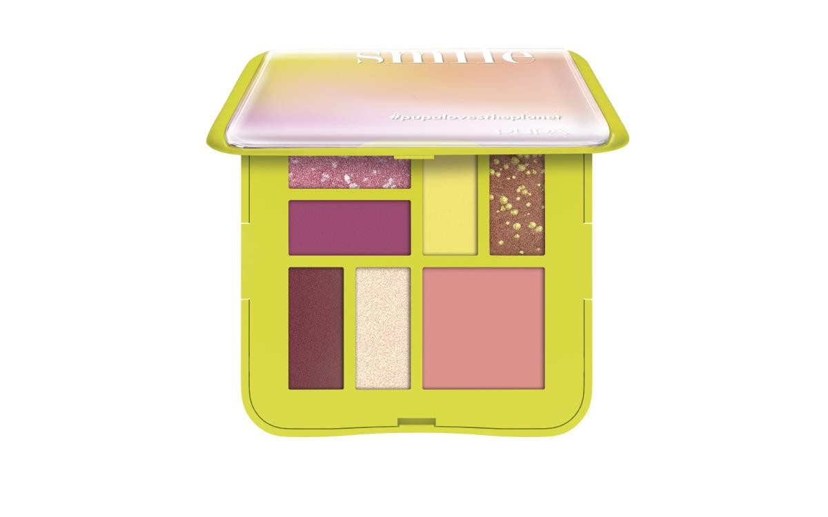 PUPA PALETTE S LIFE IN COLOR 003 GREEN