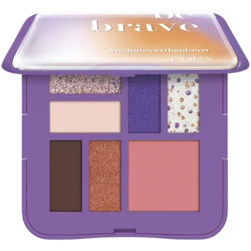 Pupa PALETTE S LIFE IN COLOR - PURPLE 002 - Profumeria Cera