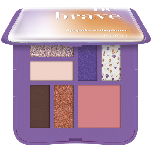 Pupa PALETTE S LIFE IN COLOR - PURPLE 002