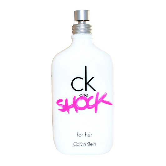 TESTER CALVIN KLEIN CK ONE SHOCK EDT DONNA 100 ML