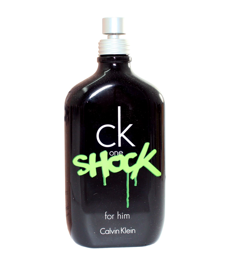 TESTER CALVIN KLEIN CK ONE SHOCK EDT UOMO 100 ML