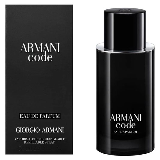 GIORGIO ARMANI CODE EDP UOMO RICARICABILE 125 ML