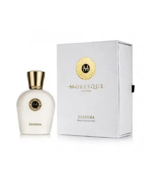 MORESQUE DIADEMA WHITE COLLECTION EDP 50 ML - Profumeria Cera