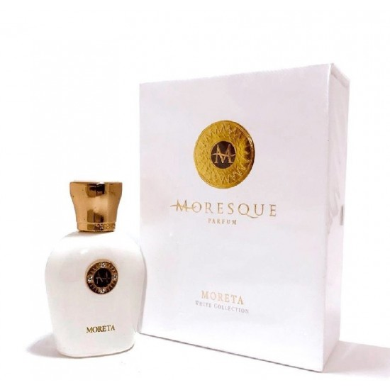 MORESQUE MORETA WHITE COLLECTION EDP 50 ML