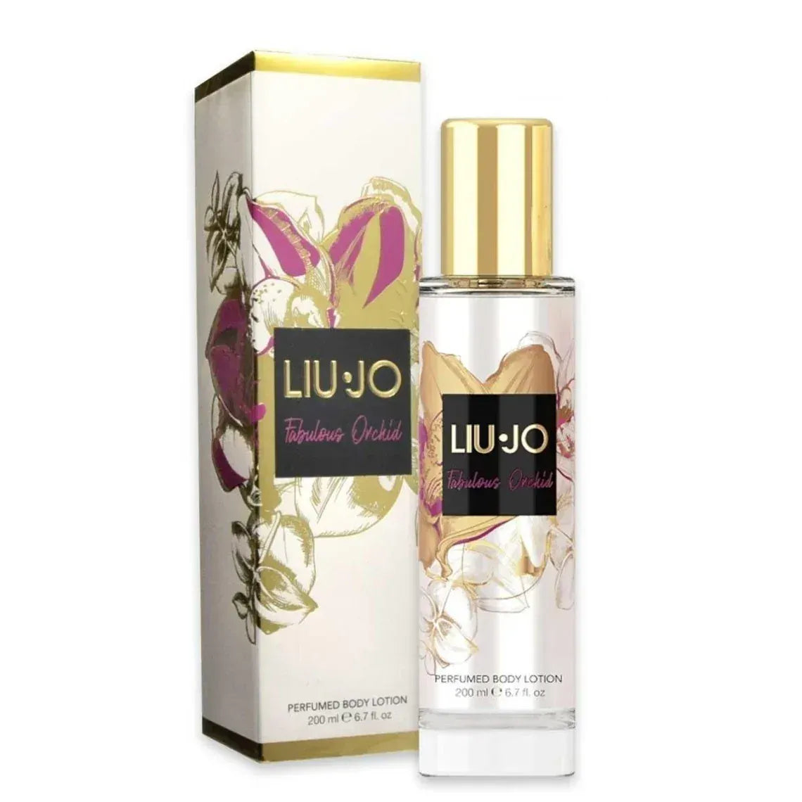 LIU°JO FABULOUS ORCHID LATTE CORPO 200 ML - Profumeria Cera