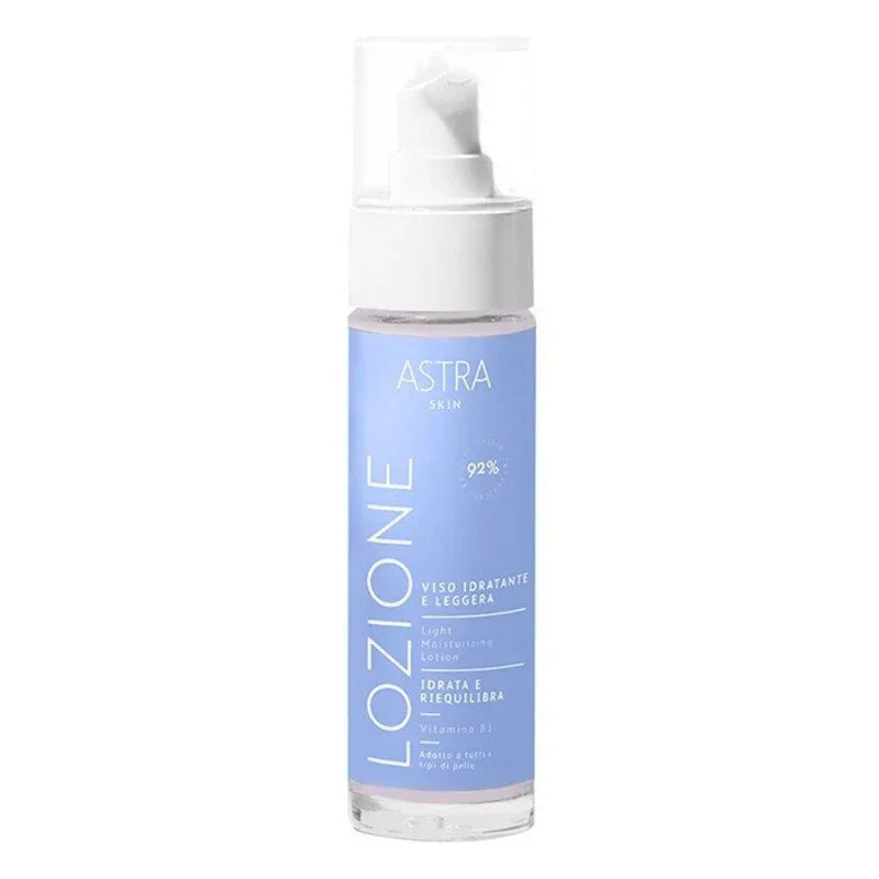 ASTRA SKIN LOZIONE VISO IDRATANTE E LEGGERA 50 ML - Profumeria Cera