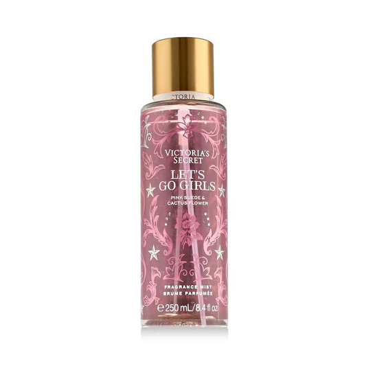 VICTORIA'S SECRET LET'S GO GIRLS ACQUA PROFUMATA CORPO 250 ML