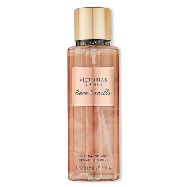 VICTORIA'S SECRET BARE VANILLA ACQUA PROFUMATA CORPO 250 ML - Profumeria Cera