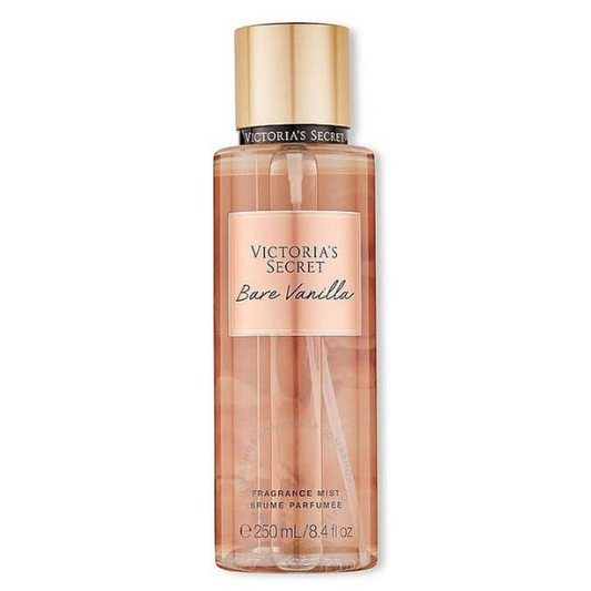 VICTORIA'S SECRET BARE VANILLA ACQUA PROFUMATA CORPO 250 ML