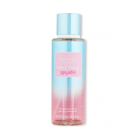 VICTORIA'S SECRET VELVET PETALS SPLASH ACQUA PROFUMATA CORPO 250 ML