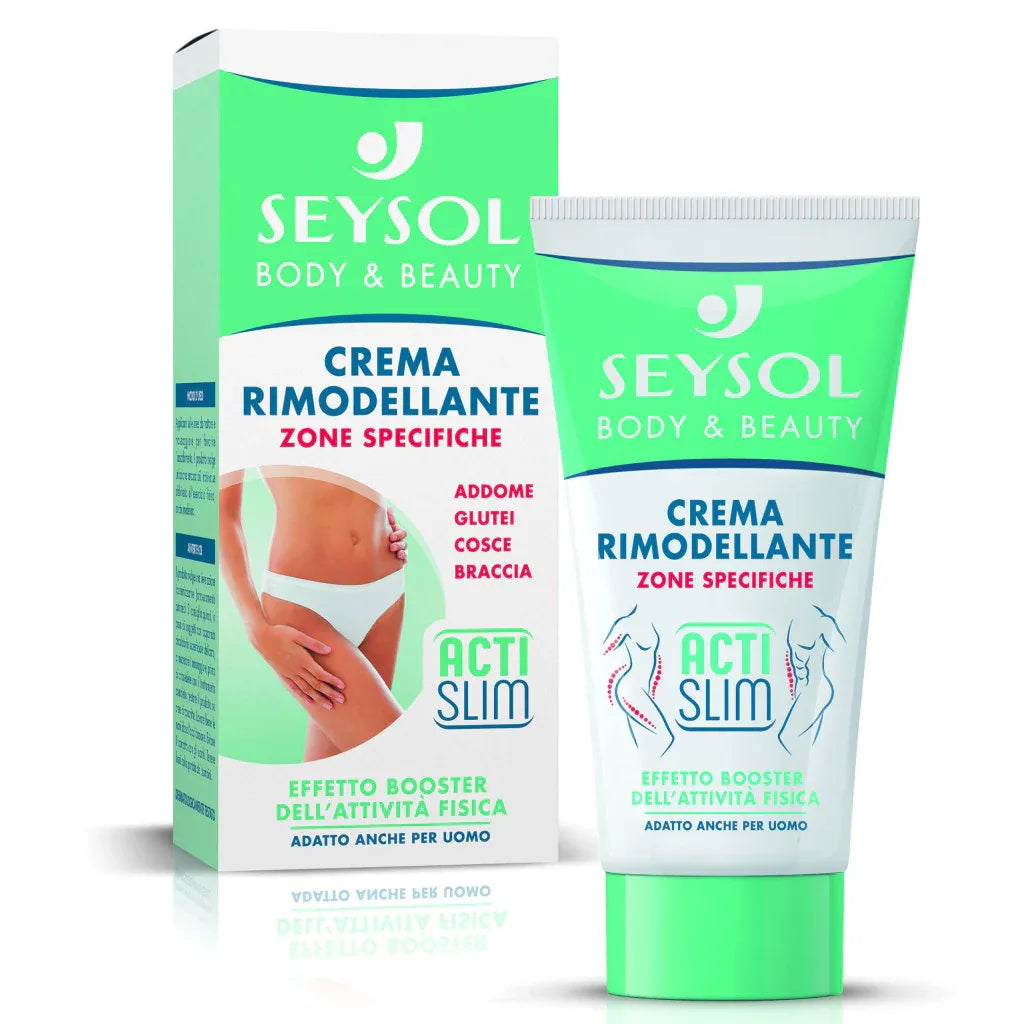 SEYSOL CREMA RIMODELLANTE ZONE SPECIFICHE 150 ML - Profumeria Cera