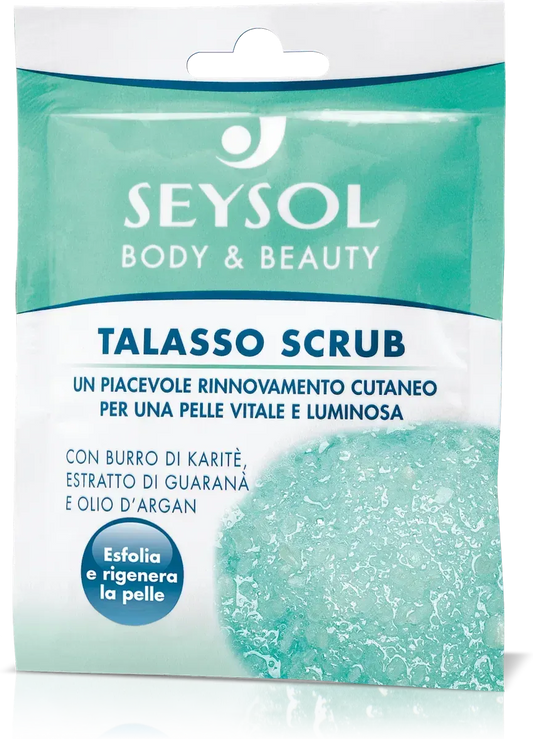 SEYSOL TALASSO SCRUB BUSTINA MONOUSO 80 ML - Profumeria Cera