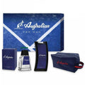 AUSTRALIAN BLU CONFEZIONE REGALO UOMO EDT 100 ML+ DOCCIA 250 ML+BORSELLO - Profumeria Cera