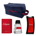 AUSTRALIAN ROSSO CONFEZIONE REGALO UOMO EDT 100 ML+ DOCCIA 250 ML+BORSELLO. Profumeria Cera