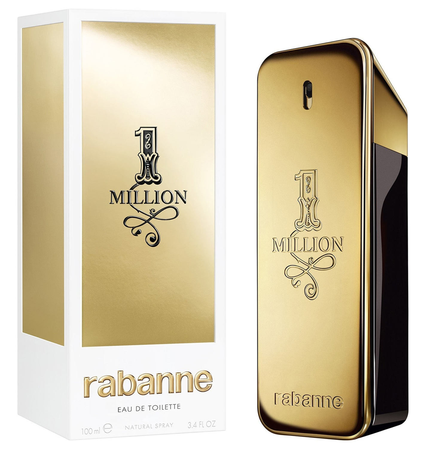 PACO RABANNE 1 MILLION EDT UOMO