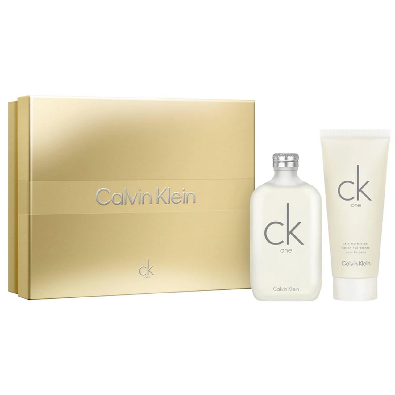 CALVIN KLEIN CK ONE CONFEZIONE REGALO EDT 200 ML+ LATTE CORPO 200 ML