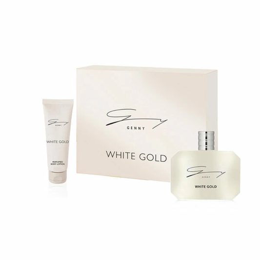 GENNY GY WHITE GOLD CONFEZIONE REGALO DONNA EDT 100 ML+ LATTE CORPO 100 ML