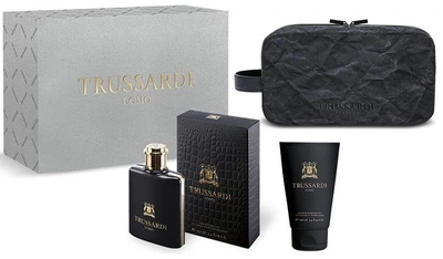 TRUSSARDI UOMO CONFEZIONE REGALO EDT 100 ML+ DOCCIA 100 ML+BEAUTY