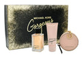 MICHAEL KORS GORGEOUS CONFEZIONE REGALO DONNA EDP 100 ML+LATTE CORPO 100 ML+BORSELLINO - Profumeria Cera
