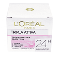L'OREAL TRIPLA ATTIVA CREMA VISO PELLI SECCHE E SENSIBILI 50 ML - Profumeria Cera