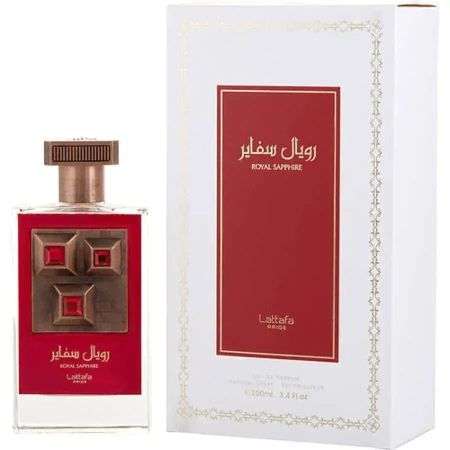 LATTAFA ROYAL SAPPHIRE EDP UNISEX 100 ML - Profumeria Cera