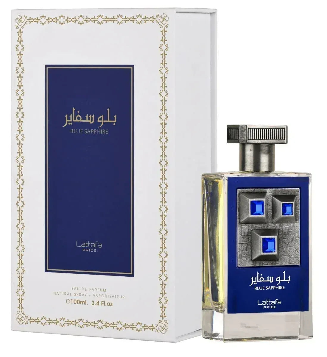 LATTAFA BLUE SAPPHIRE EDP UNISEX - Profumeria Cera