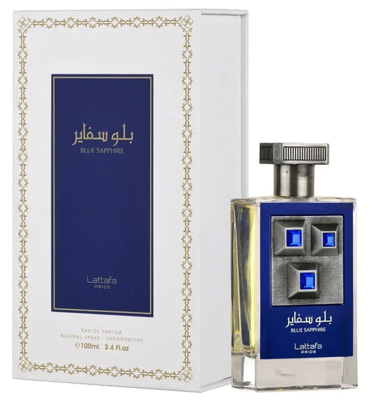 LATTAFA BLUE SAPPHIRE EDP UNISEX - Profumeria Cera
