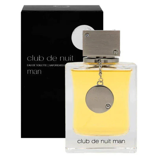 ARMAF CLUB DE NUIT EDT UOMO 105 ML - Profumeria Cera