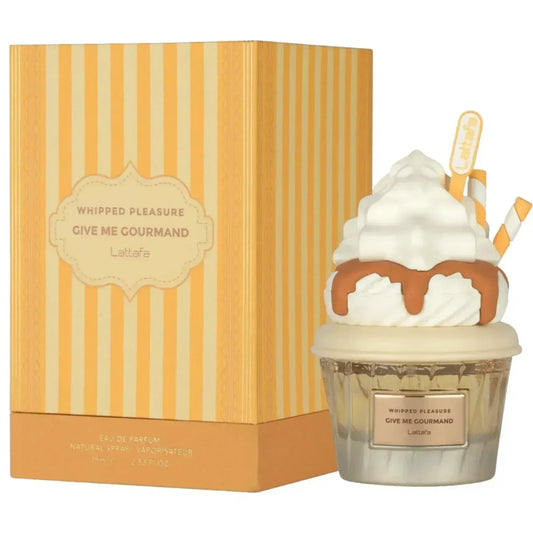 LATTAFA WHIPPED PLEASURE GIVE ME GOURMAND EDP DONNA 75 ML - Profumeria Cera