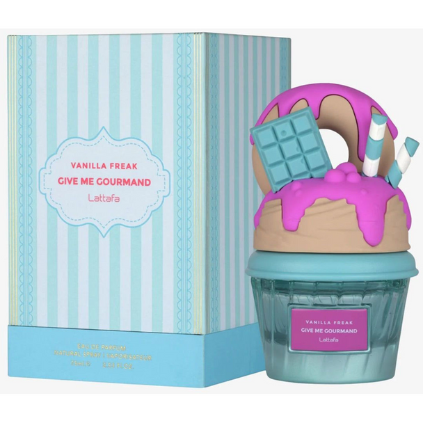 LATTAFA VANILLA FREAK GIVE ME GOURMAND EDP DONNA 75 ML