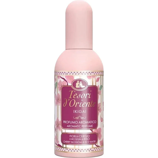 TESORI D'ORIENTE IKIGAI PROFUMO AROMATICO 100 ML - Profumeria Cera