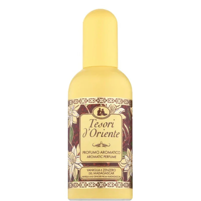 TESORI D'ORIENTE VANIGLIA E ZENZERO PROFUMO AROMATICO 100 ML - Profumeria Cera