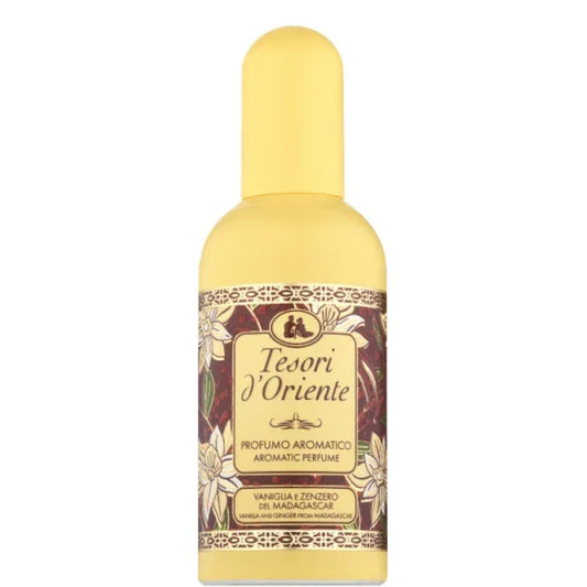 TESORI D'ORIENTE VANIGLIA E ZENZERO PROFUMO AROMATICO 100 ML - Profumeria Cera