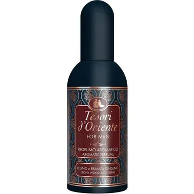 TESORI D'ORIENTE FOR MEN PROFUMO AROMATICO 100 ML - Profumeria Cera