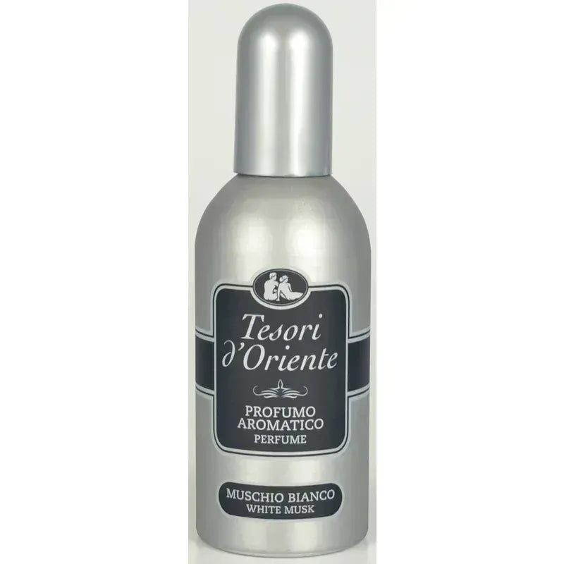 TESORI D'ORIENTE MUSCHIO BIANCO PROFUMO AROMATICO 100 ML - Profumeria Cera