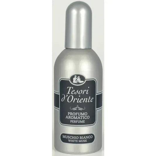 TESORI D'ORIENTE MUSCHIO BIANCO PROFUMO AROMATICO 100 ML - Profumeria Cera