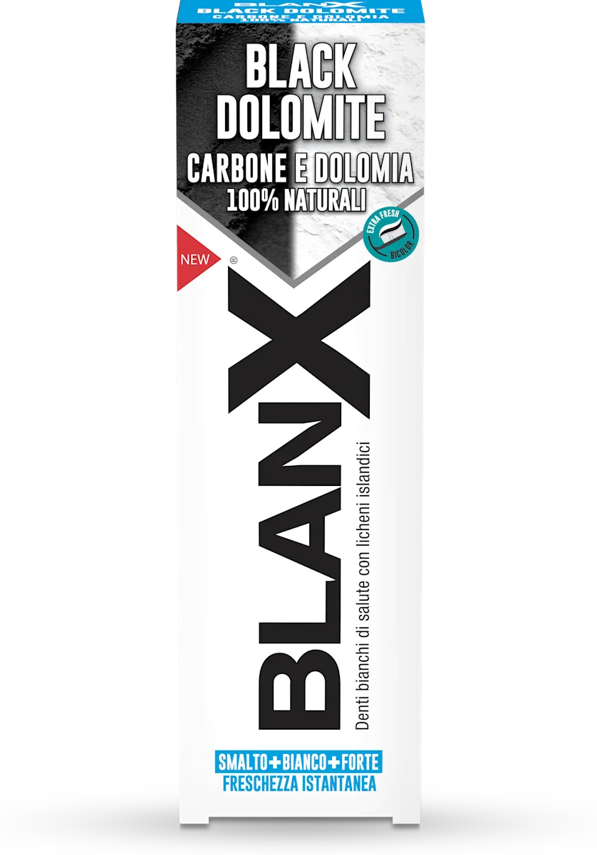 BLANX BLACK DOLOMITE DENTIFRICIO ANTIMACCHIA 75 ML