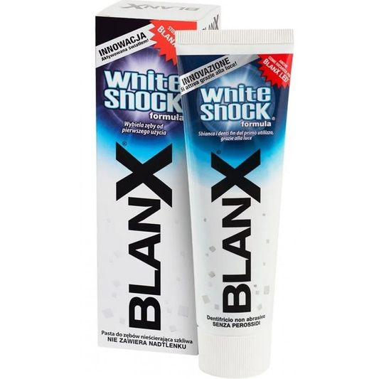 BLANX WHITE SHOCK DENTIFRICIO ANTIMACCHIA 75 ML