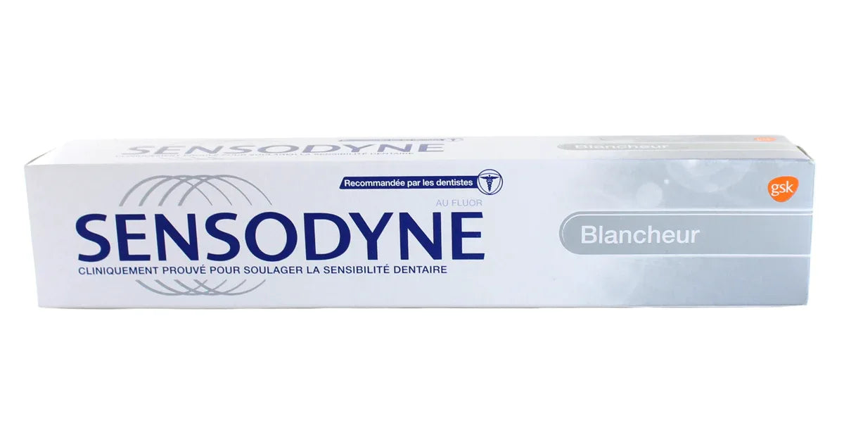 SENSODYNE SBIANCANTE DENTIFRICIO 75 ML - Profumeria Cera