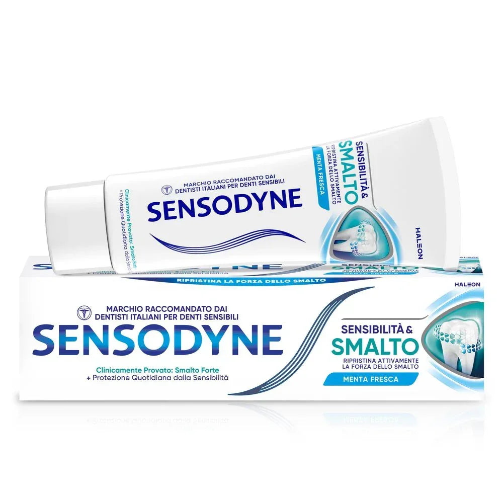 SENSODYNE SENSIBILITA' & GENGIVE+WHITENING DENTIFRICIO 75 ML - Profumeria Cera