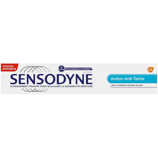 SENSODYNE ANTI TARTARO DENTIFRICIO 75 ML