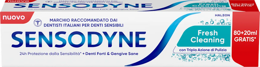 SENSODYNE FRESH CLEANING DENTIFRICIO 100 ML
